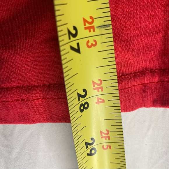 Black Pyramid Universal Space NASA Red T-Shirt Sz 2XL OH3 1989 Streetwear - Picture 8 of 8